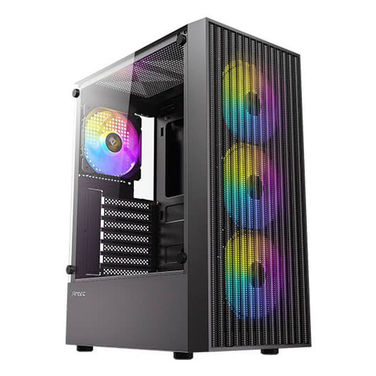 Antec AX27 RGB Gaming Midi Tower με Πλαϊνό Παράθυρο - Image 4
