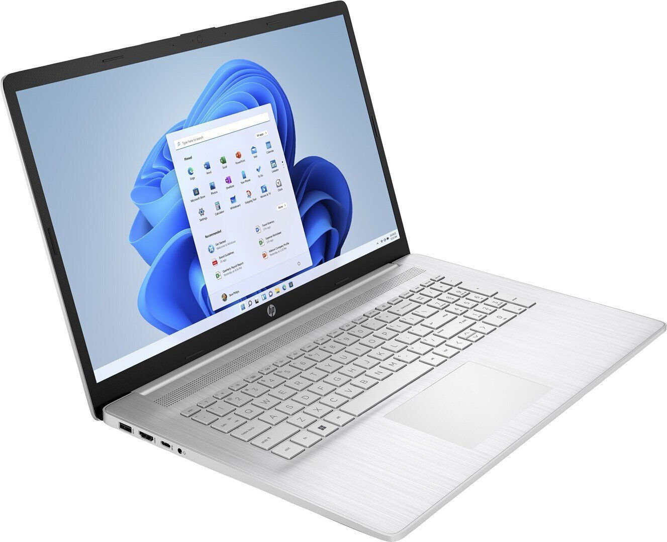 HP 17-cp3114nw 17.3" (Ryzen 7-7730U)