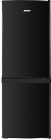 MPM Ψυγειοκαταψύκτης 173lt Υ142xΠ50xΒ56εκ. Μαύρος MPM-182-KB-39 - Image 3