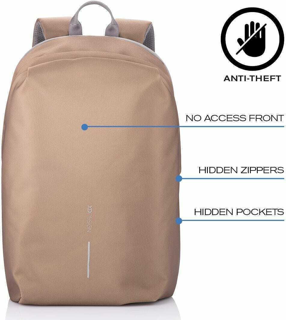 XD Design Bobby Soft 16lt Καφέ - Image 3