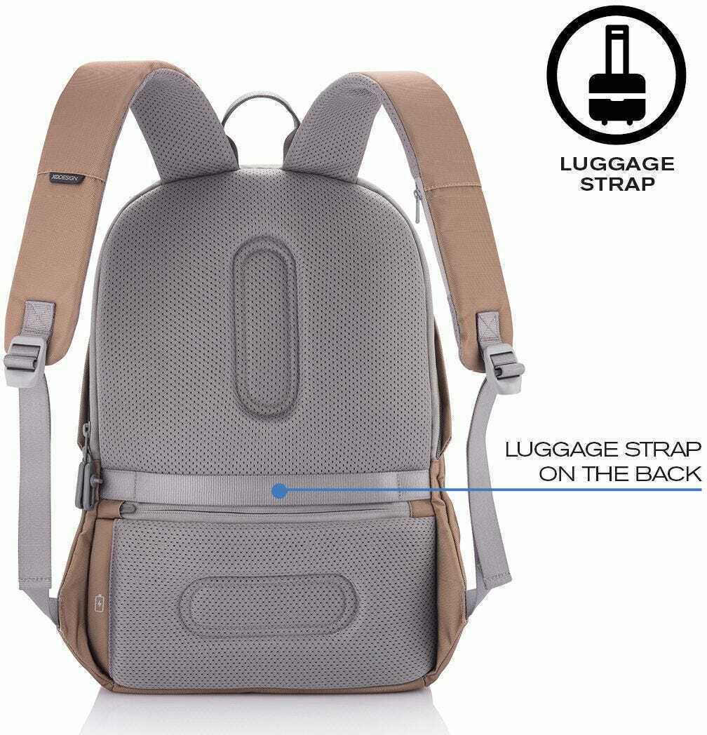 XD Design Bobby Soft 16lt Καφέ - Image 6