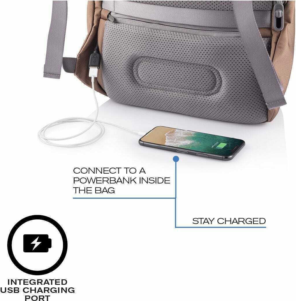XD Design Bobby Soft 16lt Καφέ - Image 10