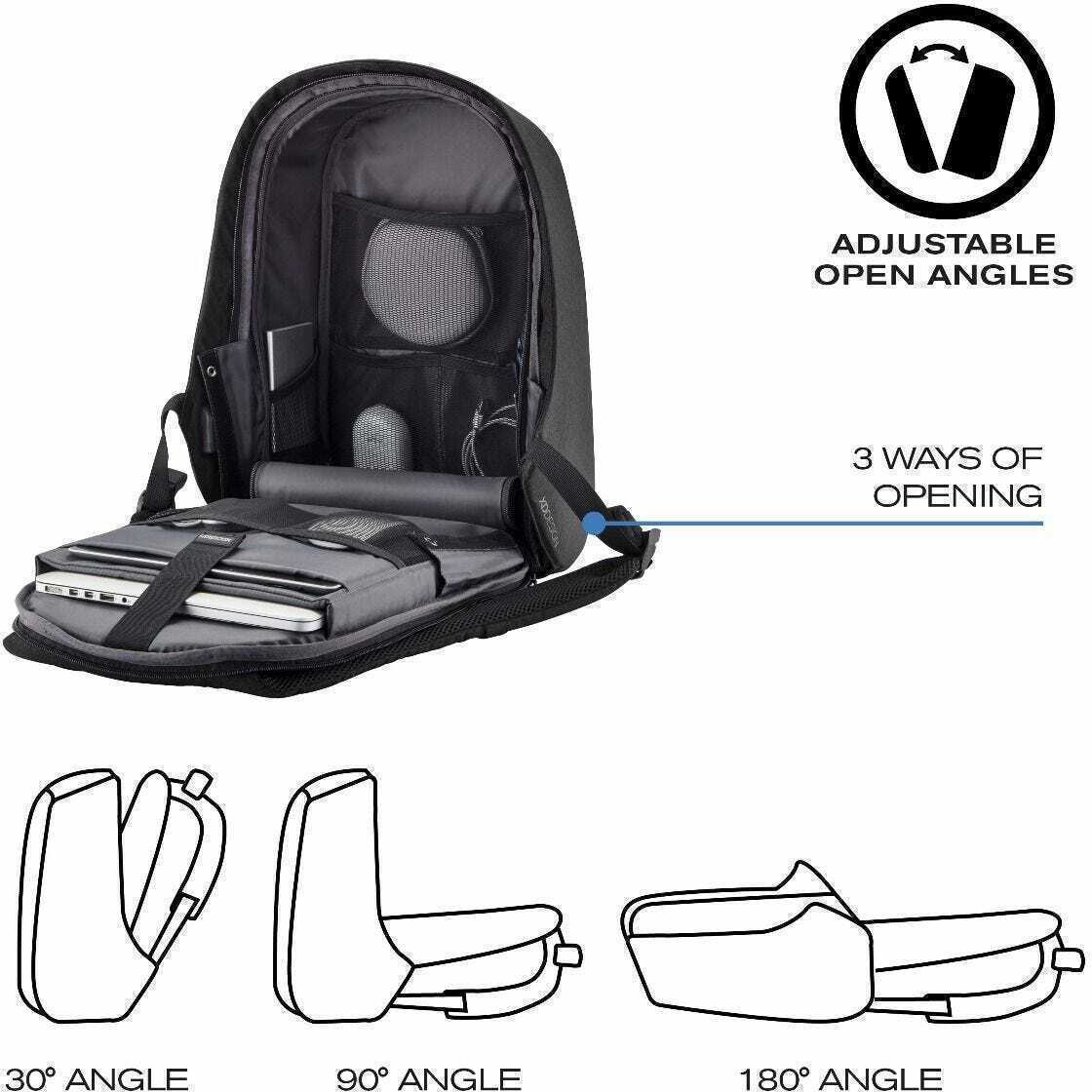 XD Design Bobby Hero Small 10.5lt Μαύρο - Image 10