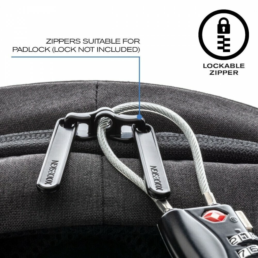 XD Design Bobby Hero Small 10.5lt Μαύρο - Image 15