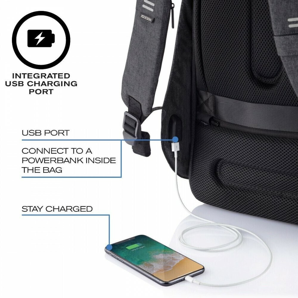 XD Design Bobby Hero Small 10.5lt Μαύρο - Image 16