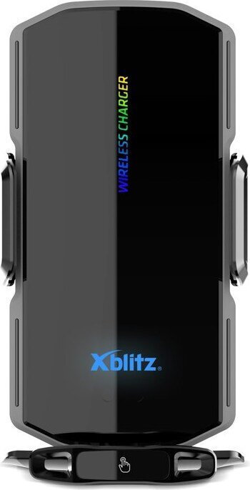 Xblitz Βάση Κινητού Αυτοκινήτου με Ρυθμιζόμενα Άγκιστρα Μαύρη