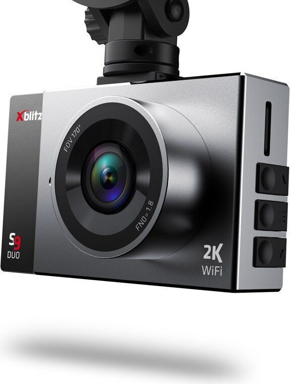Xblitz Κάμερα DVR Αυτοκινήτου 1440P WiFi, GPS για Παρμπρίζ - Image 2