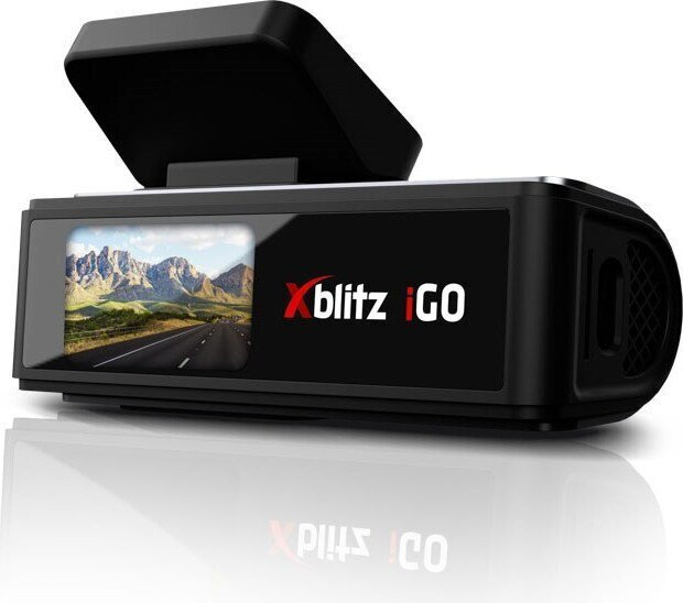 Xblitz Κάμερα DVR Αυτοκινήτου 1440P GPS για Παρμπρίζ - Image 2