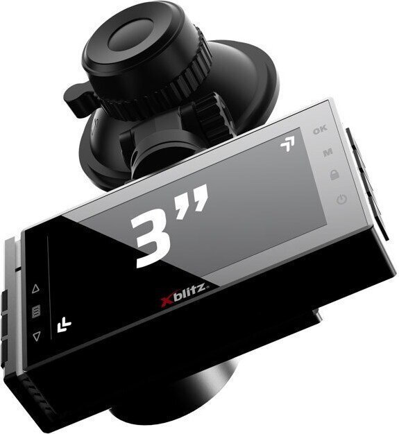 Xblitz Κάμερα DVR Αυτοκινήτου 1440P WiFi, GPS για Παρμπρίζ - Image 3