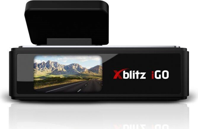 Xblitz Κάμερα DVR Αυτοκινήτου 1440P GPS για Παρμπρίζ - Image 3