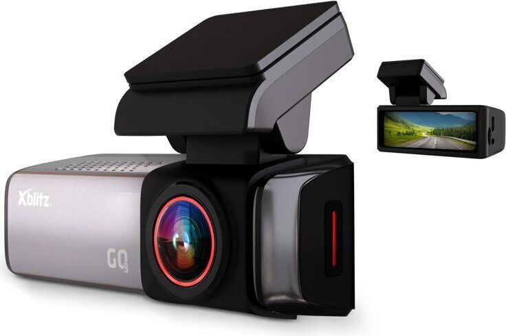 Xblitz Κάμερα DVR Αυτοκινήτου 1440P GPS για Παρμπρίζ - Image 3