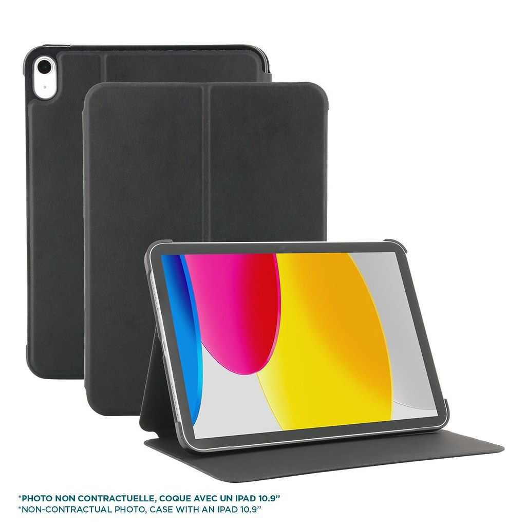 Mobilis Flip Cover Μαύρη (iPad Air 11'' 2024 M2)