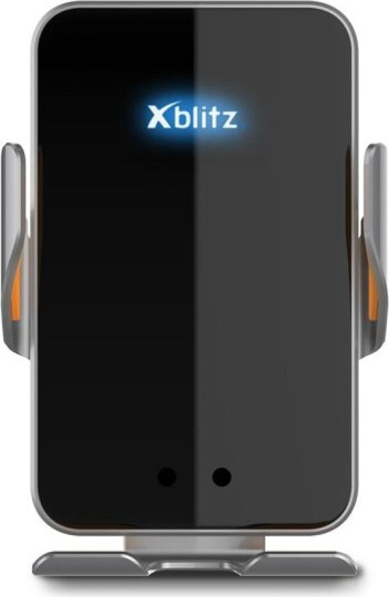 Xblitz Βάση Κινητού Αυτοκινήτου με Ρυθμιζόμενα Άγκιστρα Μαύρη - Image 2