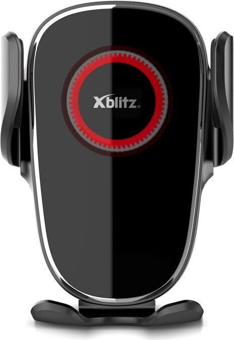 Xblitz Βάση Κινητού Αυτοκινήτου με Ρυθμιζόμενα Άγκιστρα Μαύρη - Image 2