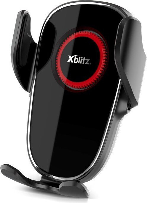 Xblitz Βάση Κινητού Αυτοκινήτου με Ρυθμιζόμενα Άγκιστρα Μαύρη