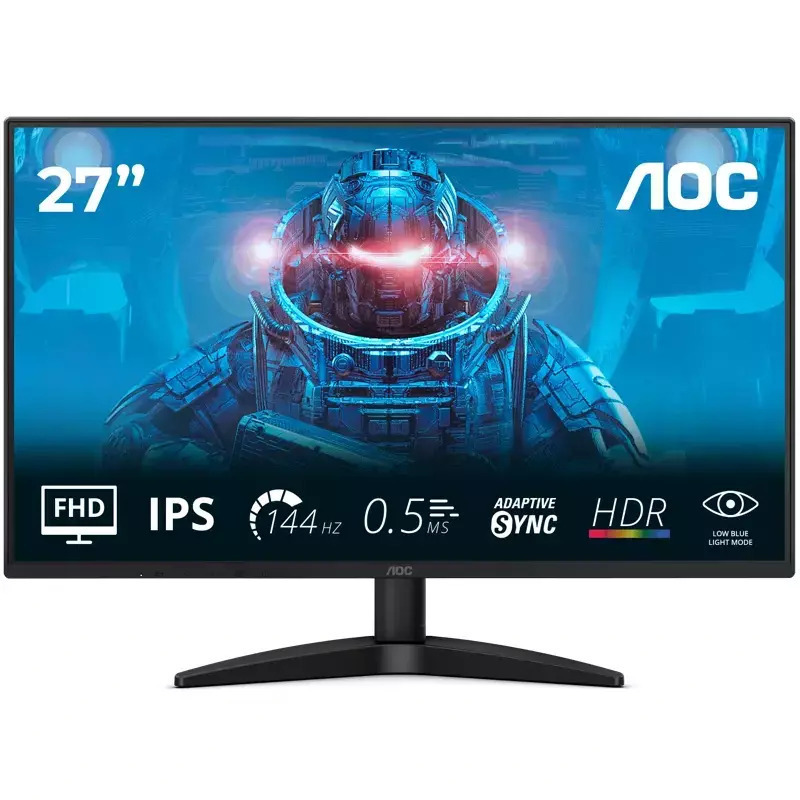 AOC 27B36X IPS HDR FHD 1920x1080 - Image 4