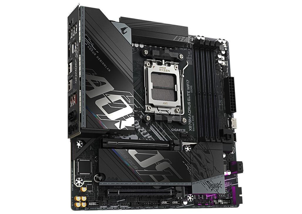Gigabyte X870M AORUS ELITE WIFI7 - Image 3