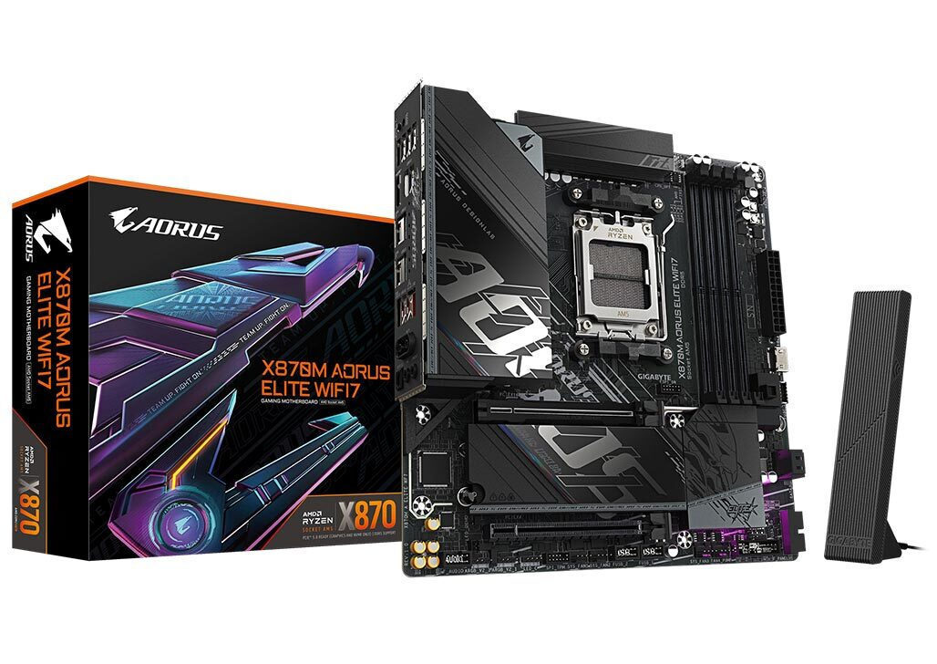 Gigabyte X870M AORUS ELITE WIFI7 - Image 2