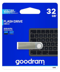 Alternative view of GoodRAM 32GB USB 2.0 Stick Μαύρο