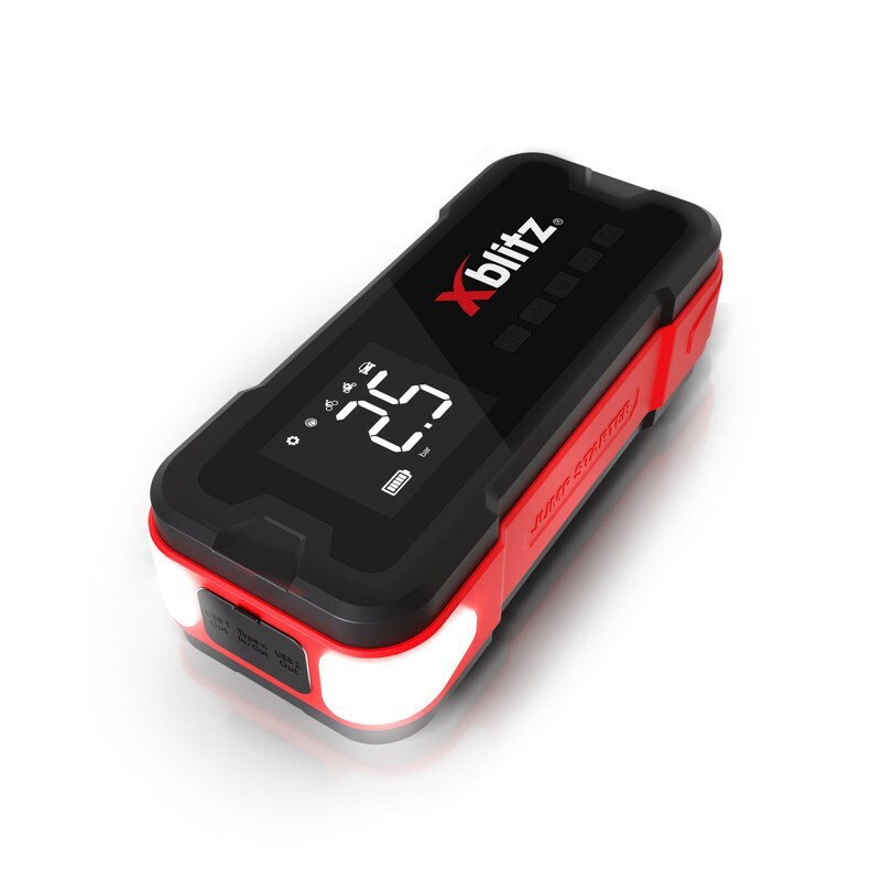 Xblitz Energyboost Φορητός Εκκινητής Μπαταρίας 20000mAh 12V - Image 2