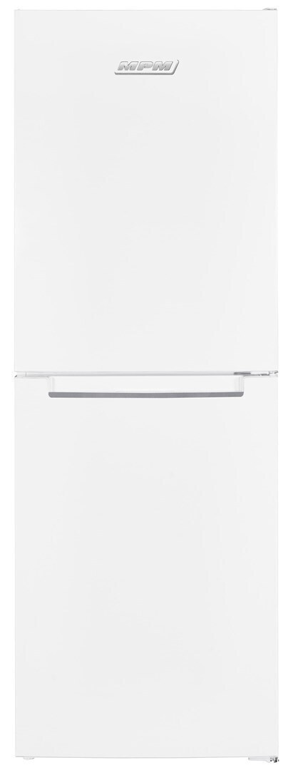 MPM Ψυγειοκαταψύκτης 230lt Total NoFrost Υ166xΠ55xΒ64εκ. Λευκός MPM-230-FF-53 - Image 3