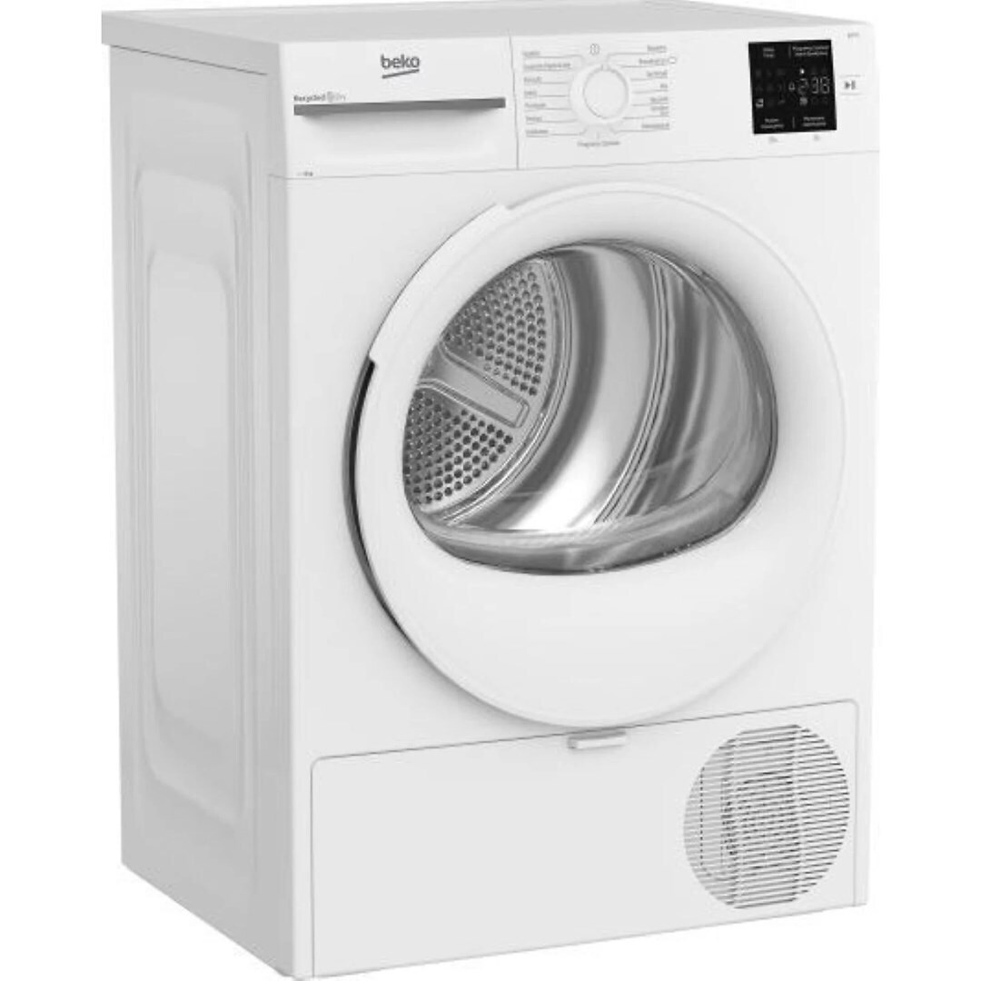 Beko 8kg A++ με Αντλία Θερμότητας BM3T3820W - Image 2
