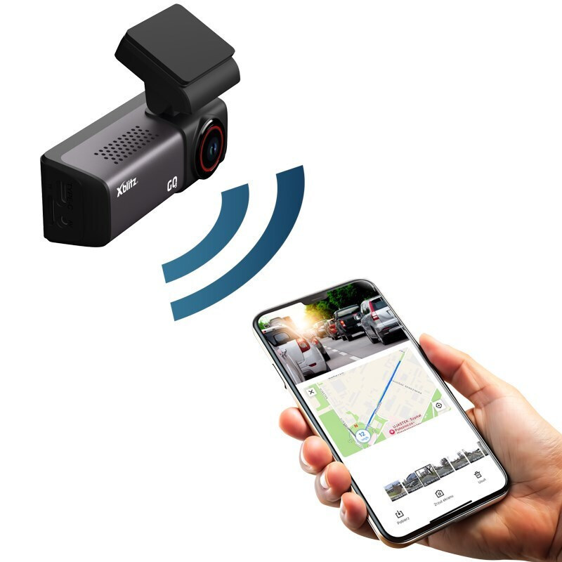 Xblitz Κάμερα DVR Αυτοκινήτου 1440P GPS για Παρμπρίζ - Image 4