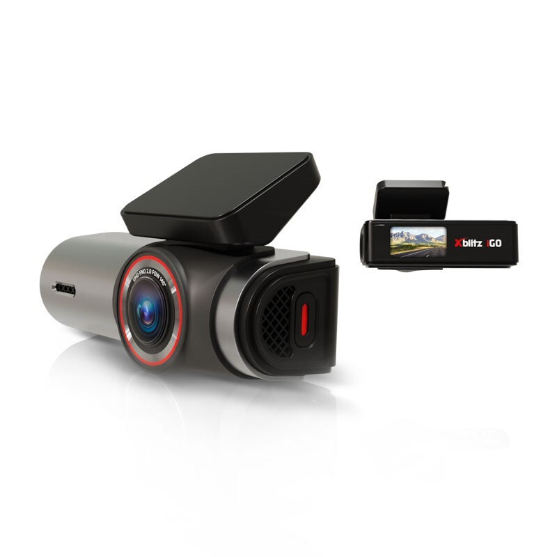 Xblitz Κάμερα DVR Αυτοκινήτου 1440P GPS για Παρμπρίζ - Image 4