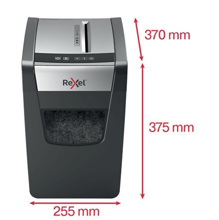 Rexel Καταστροφέας Εγγράφων Momentum X312-SL Cross Cut 12 Φύλλων με Κάδο 23lt - Image 6