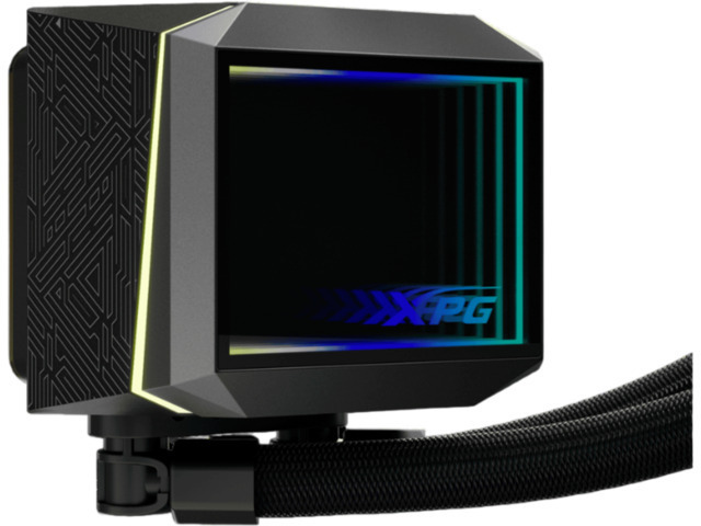 Adata Levante II 360 Υδρόψυξη Επεξεργαστή Τριπλού Ανεμιστήρα 120mm για Socket AM4/AM5/1700/1200/115x με RGB Φωτισμό Λευκή - Image 5
