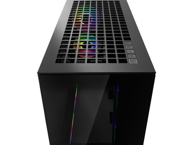 Arctic Xtender Midi Tower Κουτί Υπολογιστή με Πλαϊνό Παράθυρο Μαύρο - Image 3