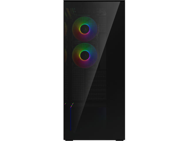 Arctic Xtender Midi Tower Κουτί Υπολογιστή με Πλαϊνό Παράθυρο Μαύρο - Image 4