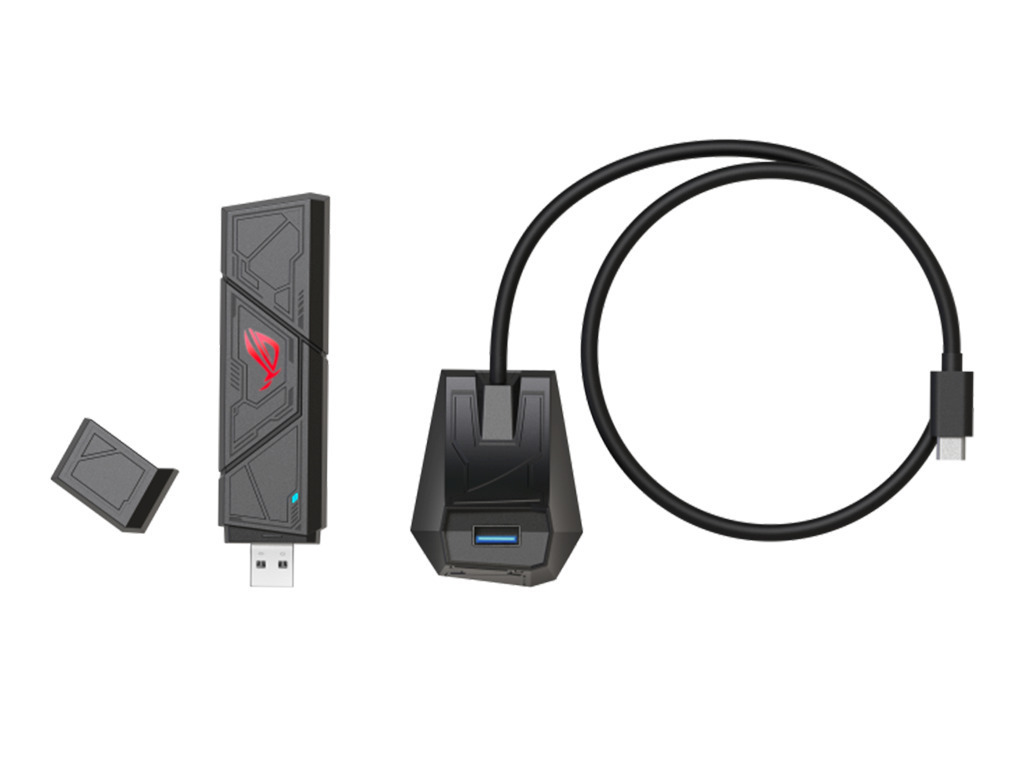 Asus 90IG09I0-MO0B00 Ασύρματος USB Αντάπτορας Δικτύου 6500Mbps