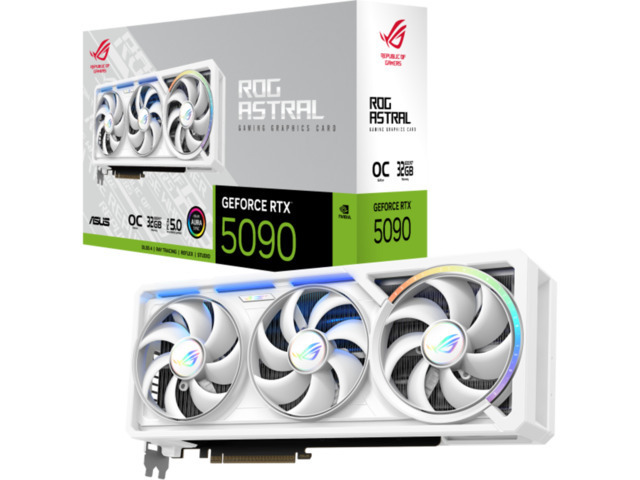 Asus GeForce RTX 5090 32GB ASTRAL Gaming OC White - Image 4