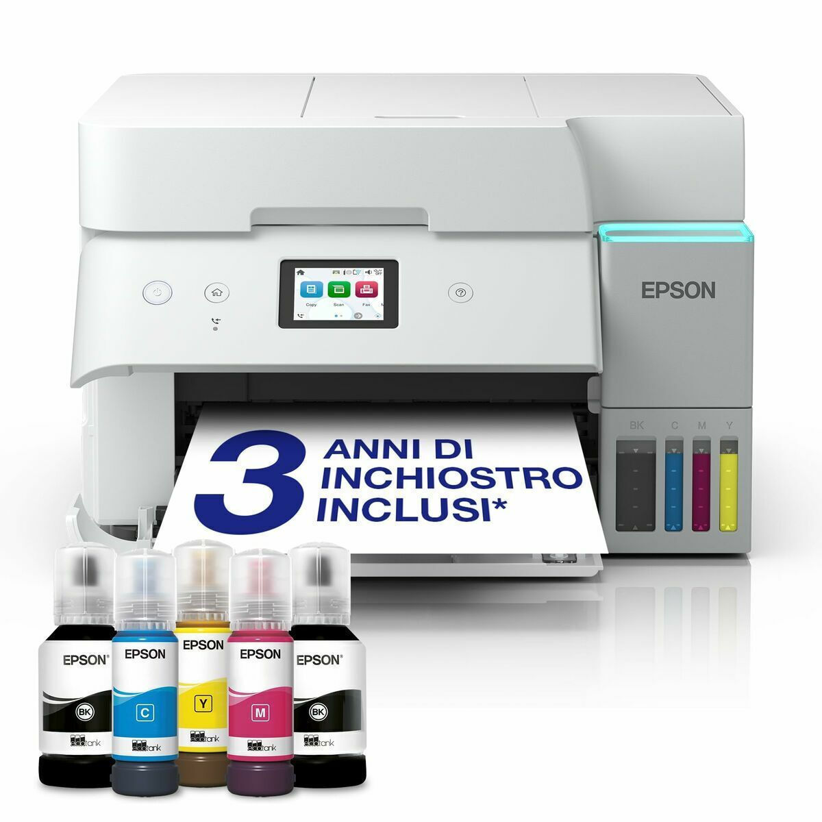 Epson EcoTank ET-4956 Έγχρωμο Πολυμηχάνημα Inkjet