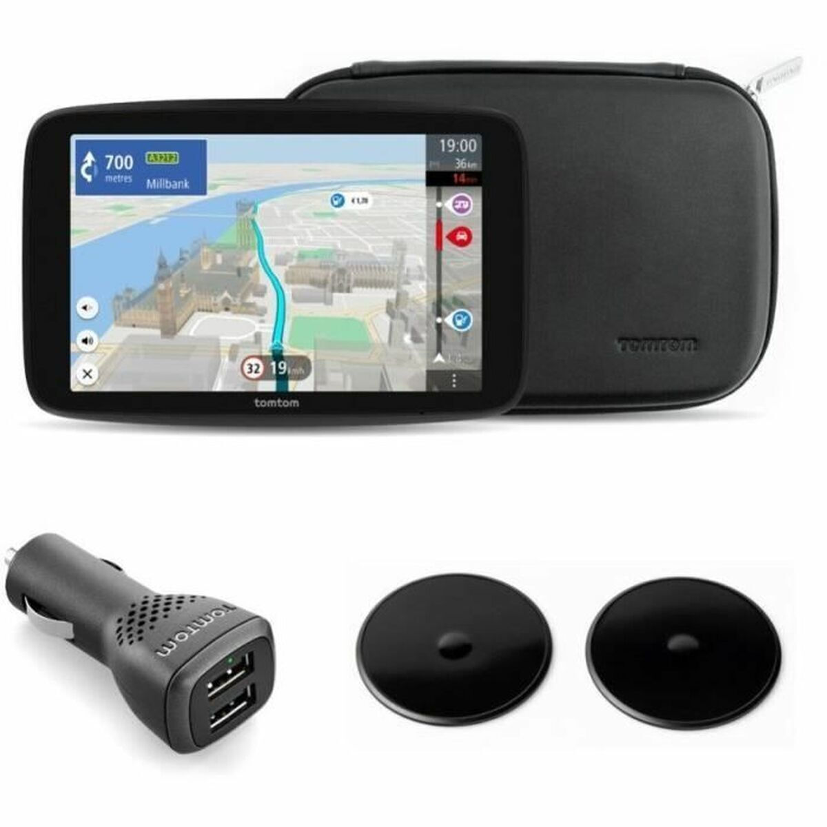 Συσκευή Πλοήγησης GPS με Οθόνη 7" & Card Slot - Image 2