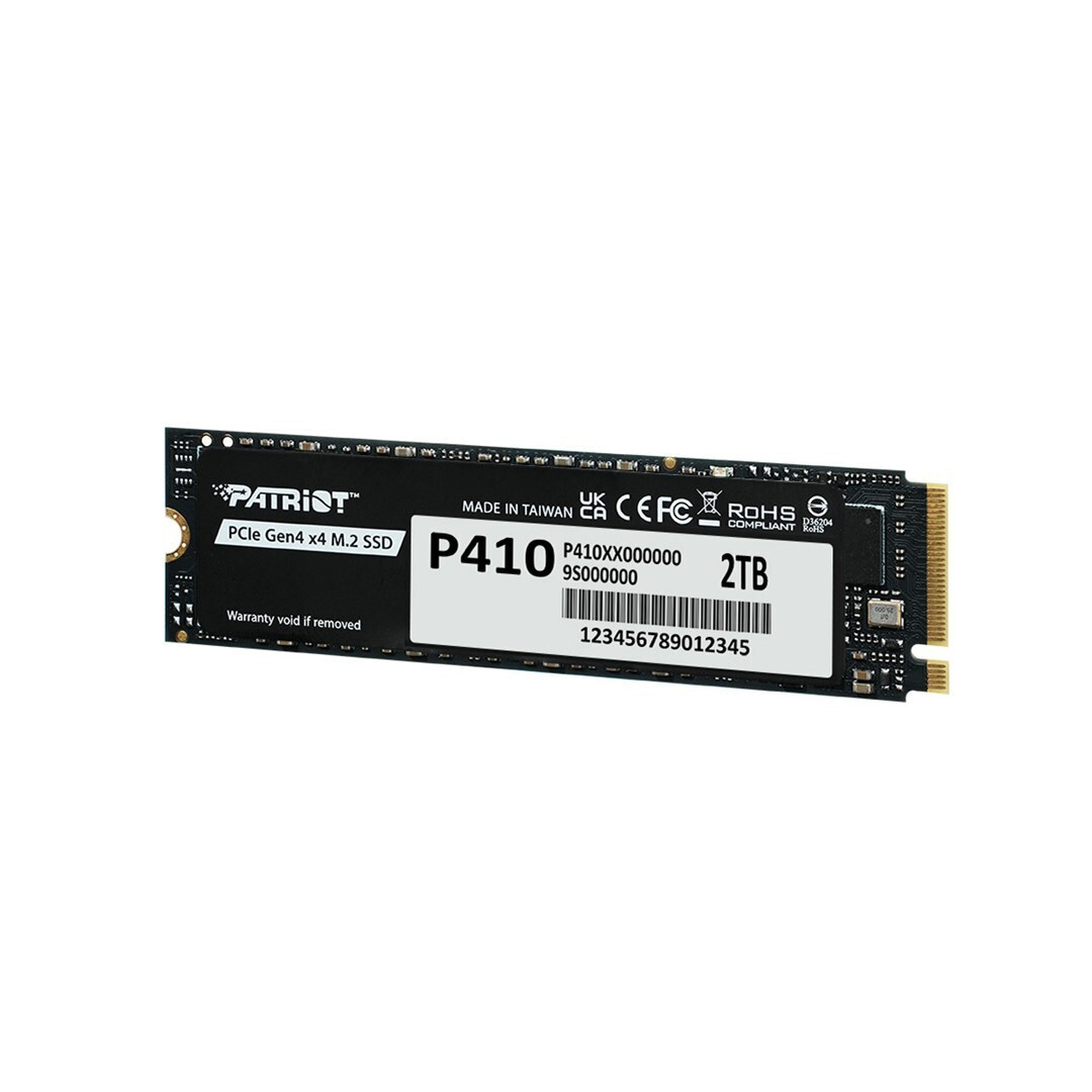 Patriot Viper P410 SSD 2TB M.2 NVMe PCI Express 4.0 P410P2TBM28H - Image 5