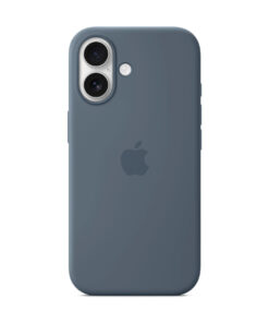 Apple Silicone Case with MagSafe Back Cover Σιλικόνης Anchor Blue (iPhone 17) MGEW4ZM/A