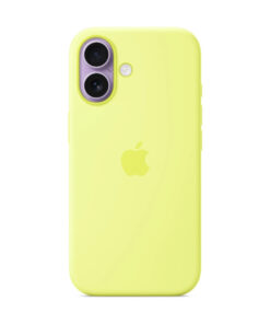 Apple Silicone Case with MagSafe Back Cover Σιλικόνης Neon Yellow (iPhone 17) MGEV4ZM/A