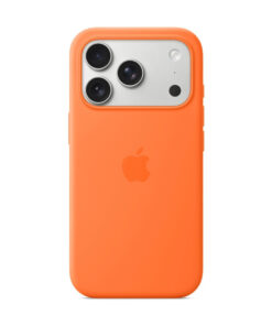 Apple Silicone Case with MagSafe Back Cover Σιλικόνης Πορτοκαλί (iPhone 17 Pro) MGFE4ZM/A