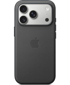 Alternative view of Apple TechWoven Case with MagSafe Back Cover Black (iPhone 17 Pro) MGF34ZM/A