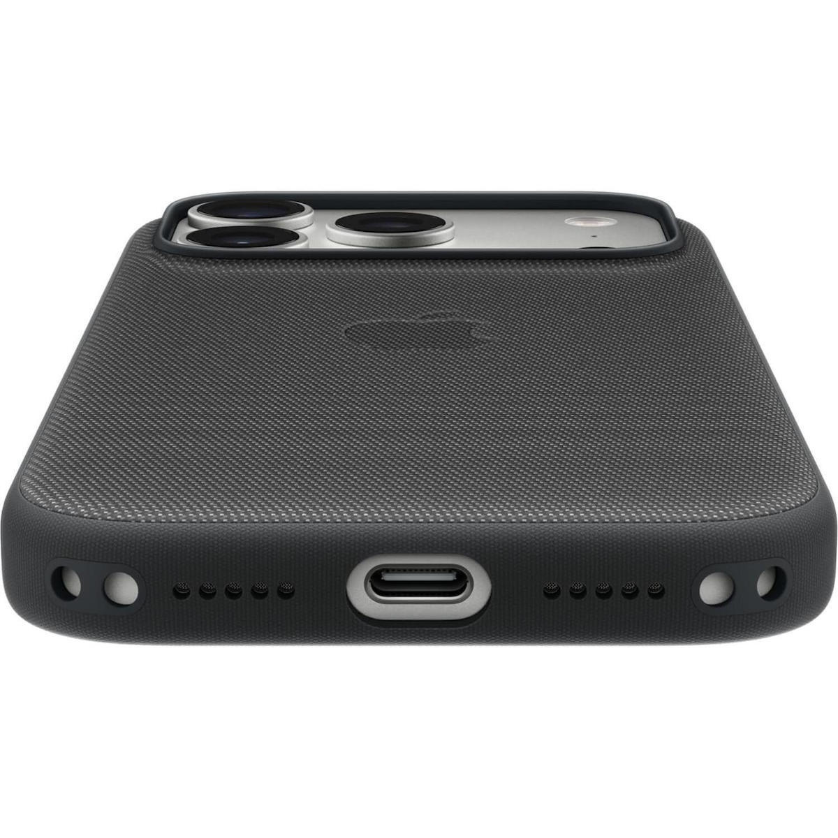 Apple TechWoven Case with MagSafe Back Cover Black (iPhone 17 Pro) MGF34ZM/A - Image 4