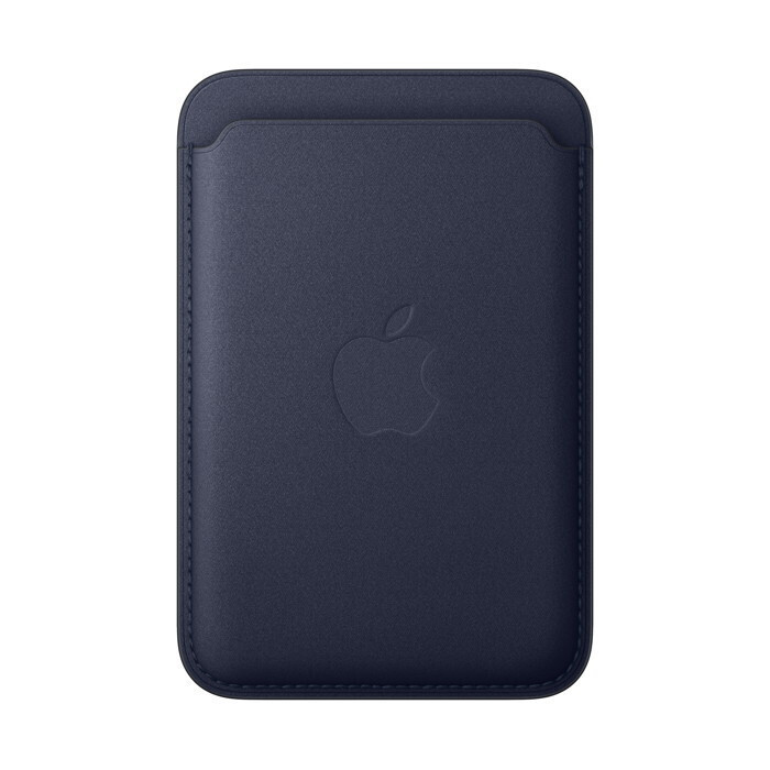 Apple MagSafe Θήκη Καρτών FineWoven Wallet Navy