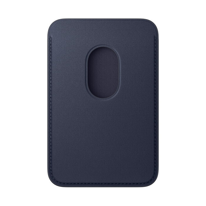 Apple MagSafe Θήκη Καρτών FineWoven Wallet Navy - Image 4