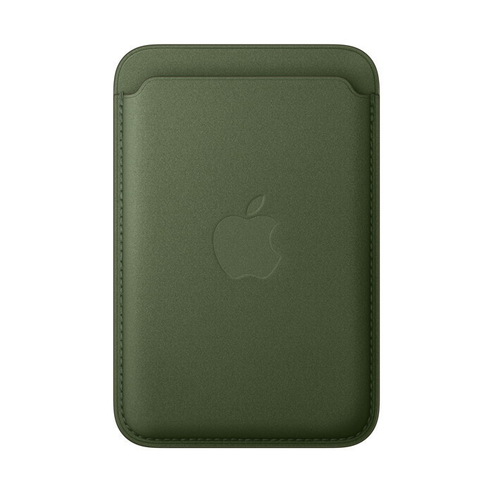 Apple MagSafe Θήκη Καρτών FineWoven Wallet Moss