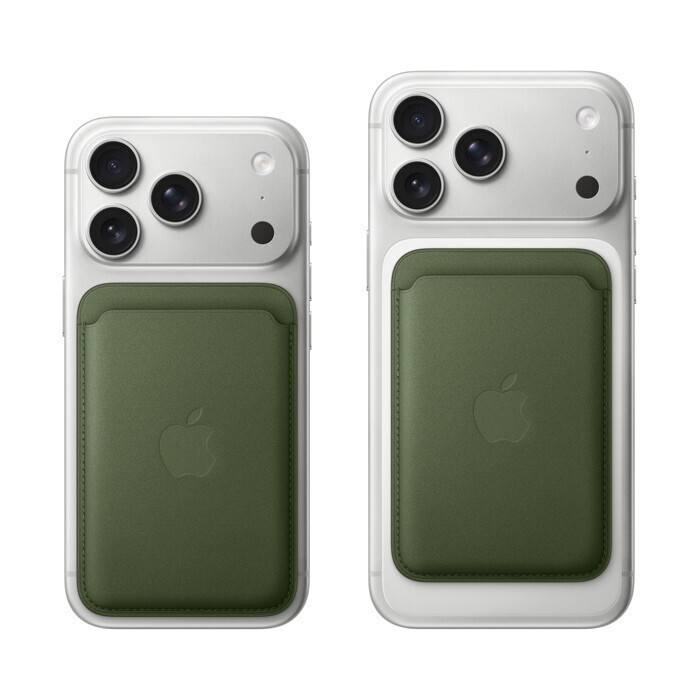 Apple MagSafe Θήκη Καρτών FineWoven Wallet Moss - Image 4