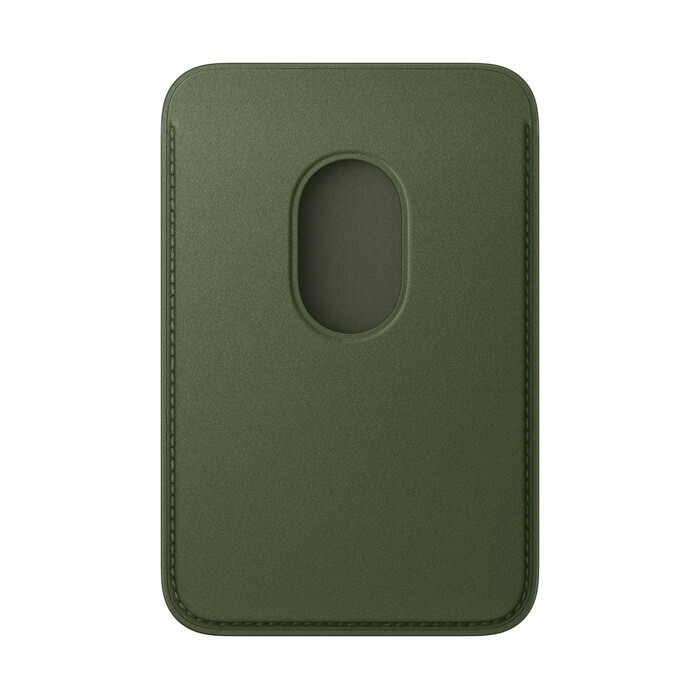 Apple MagSafe Θήκη Καρτών FineWoven Wallet Moss - Image 5