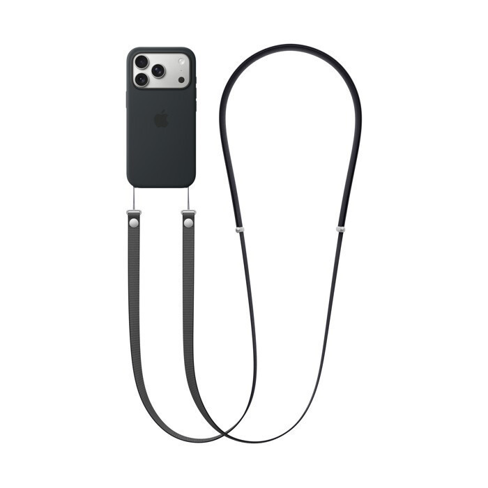 Apple Crossbody Strap Λουράκι Λαιμού για Κινητά Black MGGL4ZM/A MGGL4LL/A