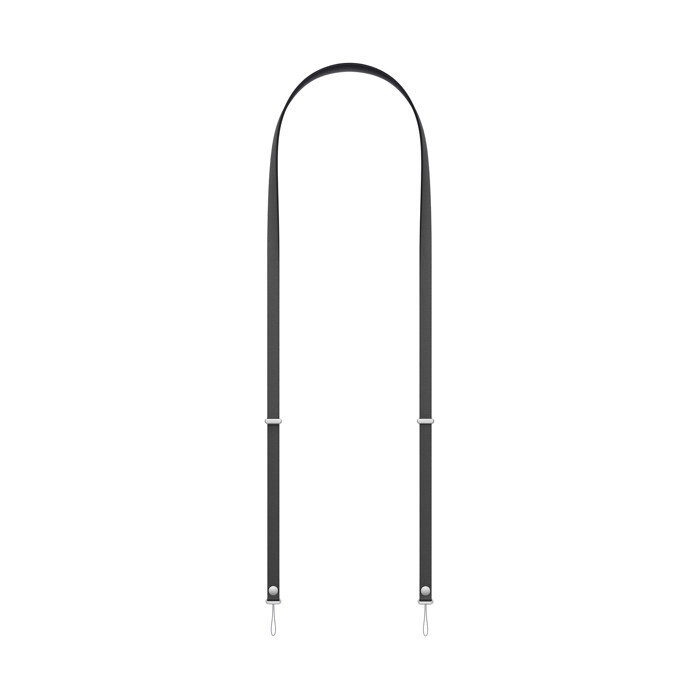 Apple Crossbody Strap Λουράκι Λαιμού για Κινητά Black MGGL4ZM/A MGGL4LL/A - Image 2