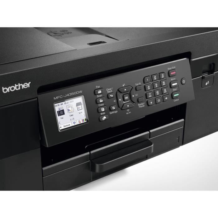 Brother Έγχρωμο Πολυμηχάνημα Inkjet MFC-J4350DWRE1 - Image 6